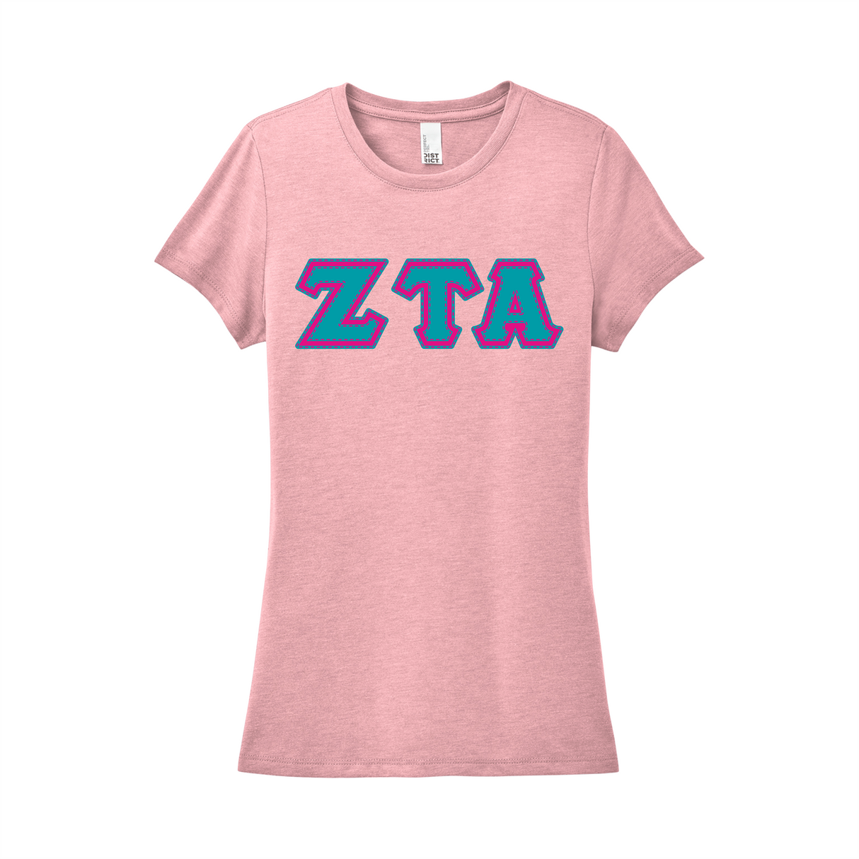 Greek Letters Women's Tri-Blend Tee