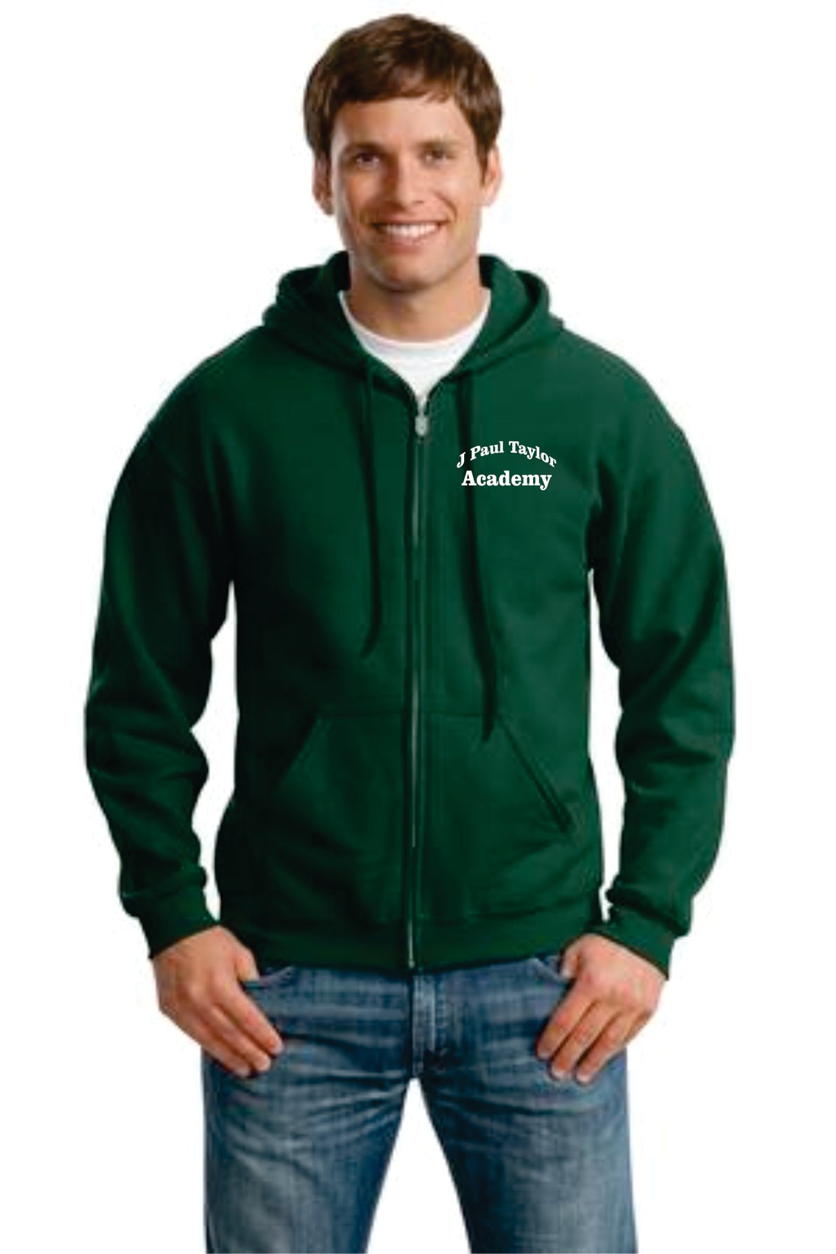 J. Paul Taylor Academy Full-Zip Hoodie