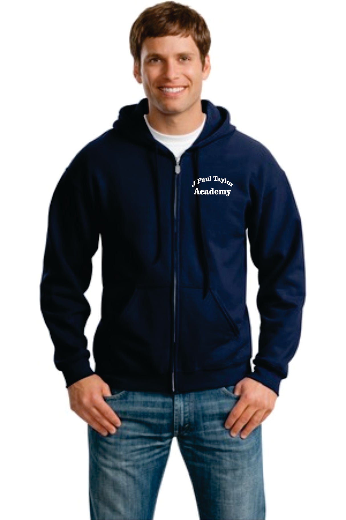 J. Paul Taylor Academy Full-Zip Hoodie