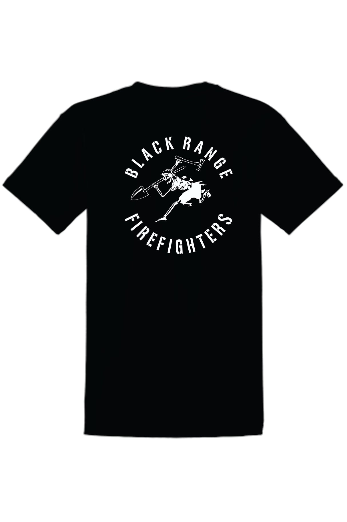 Black Range Fire Cotton Tee