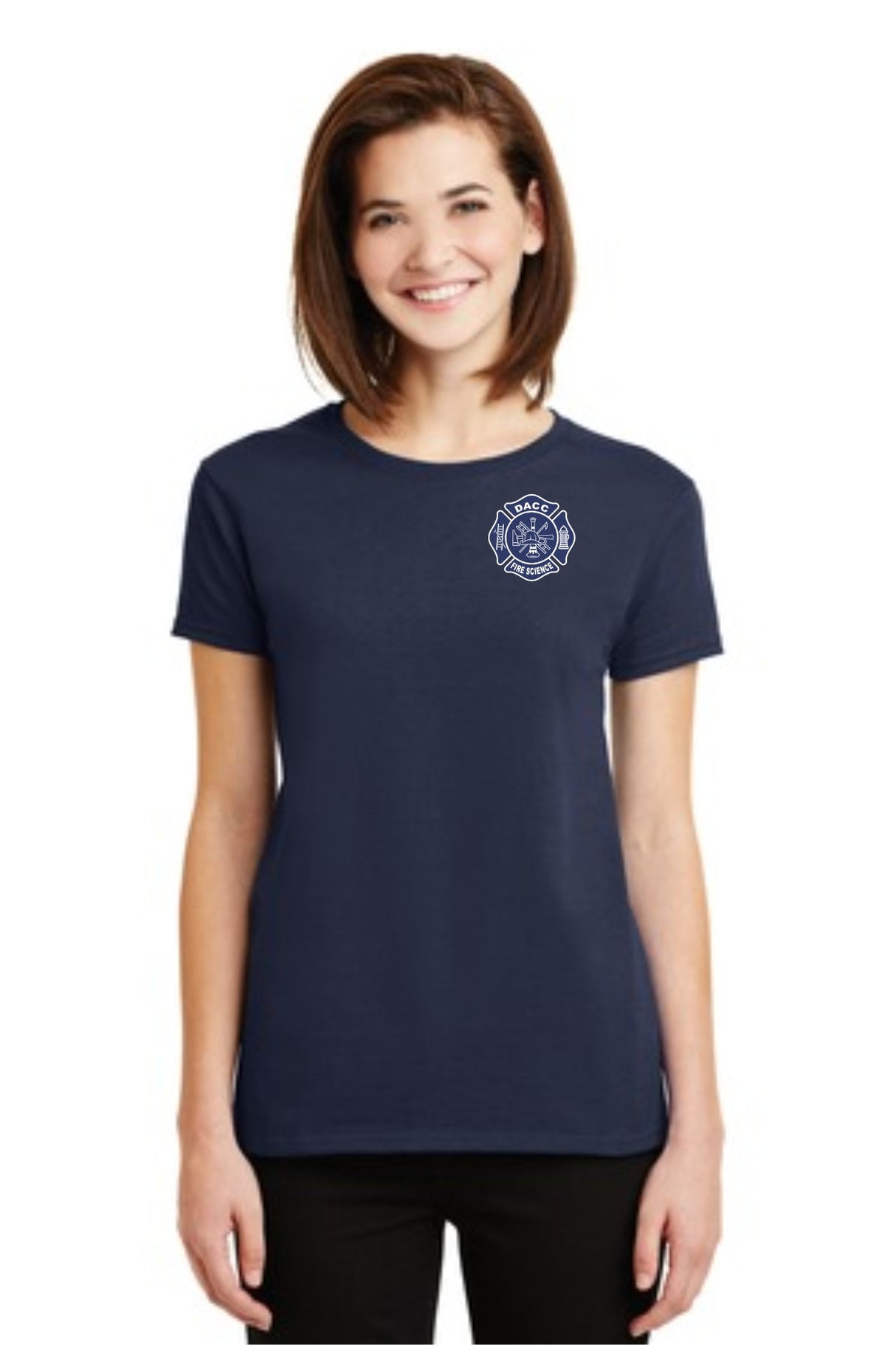 DACC Fire Science Women's Cotton Tee