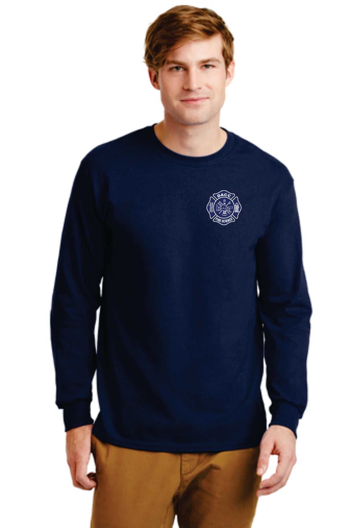 DACC Fire Science Long-Sleeve Cotton Tee