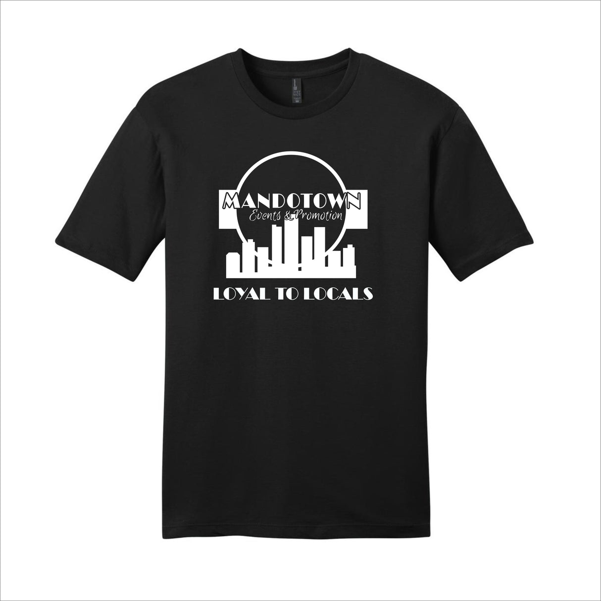 Mandotown Loyal To Locals Tee