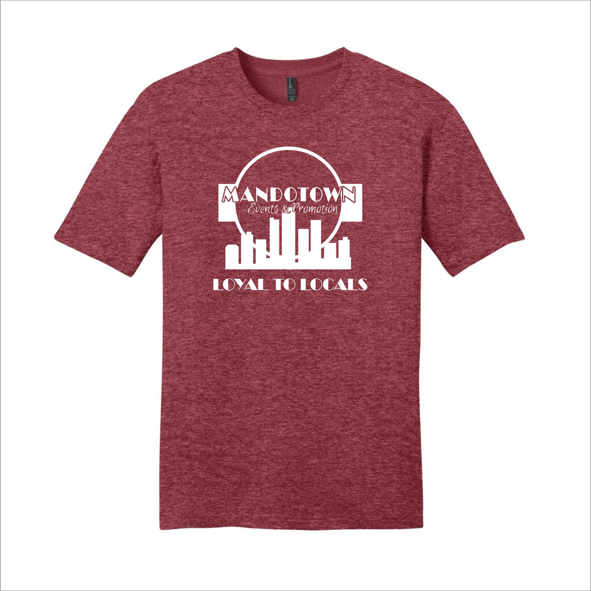 Mandotown Loyal To Locals Tee
