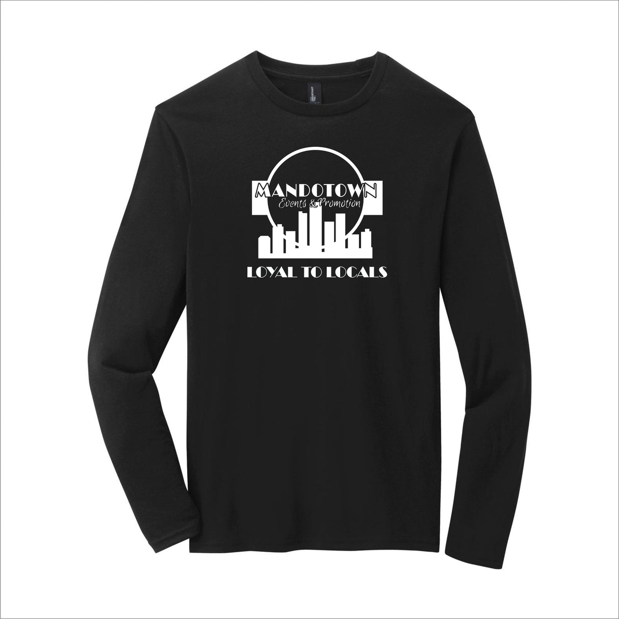 Mandotown Loyal To Locals Long-Sleeve Tee
