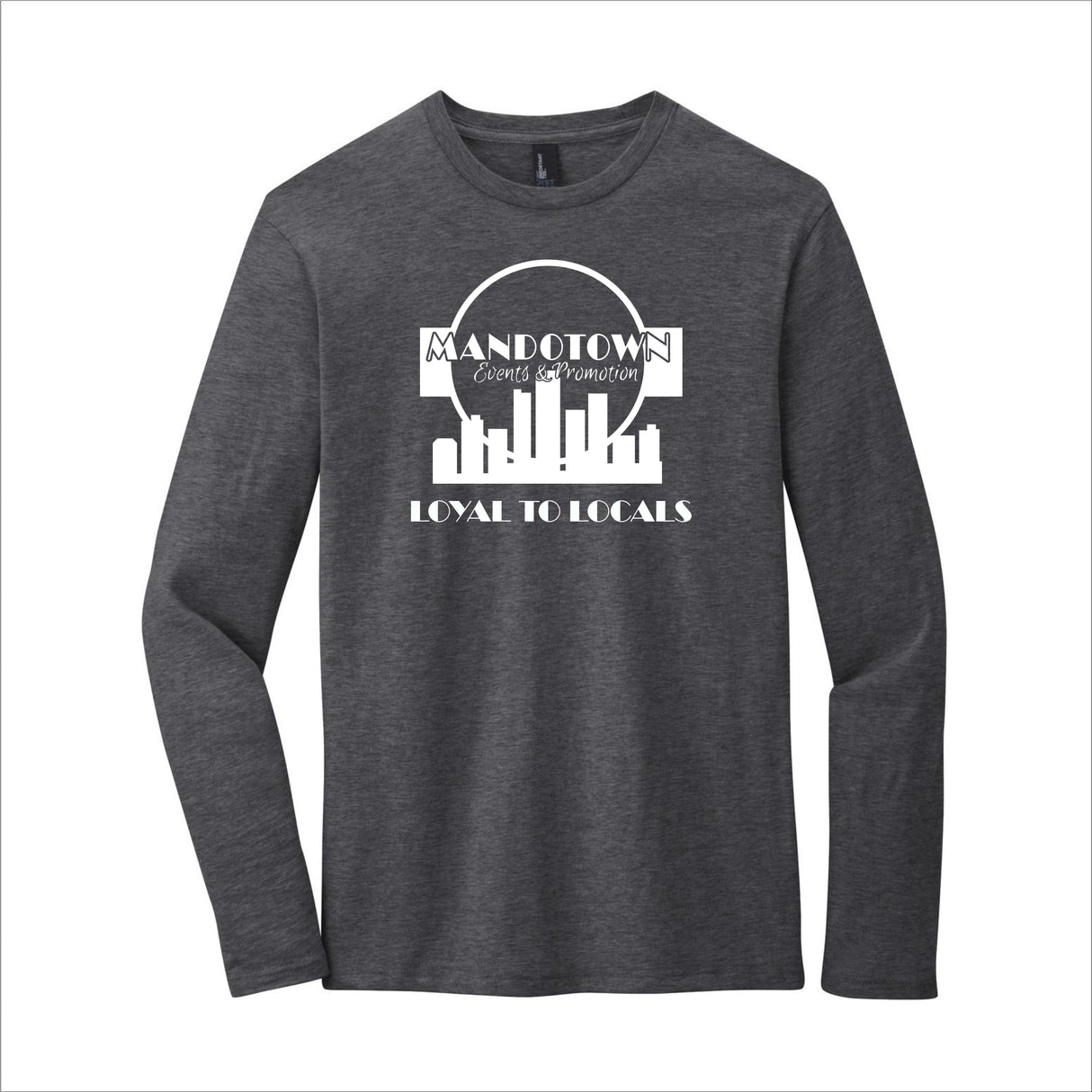 Mandotown Loyal To Locals Long-Sleeve Tee