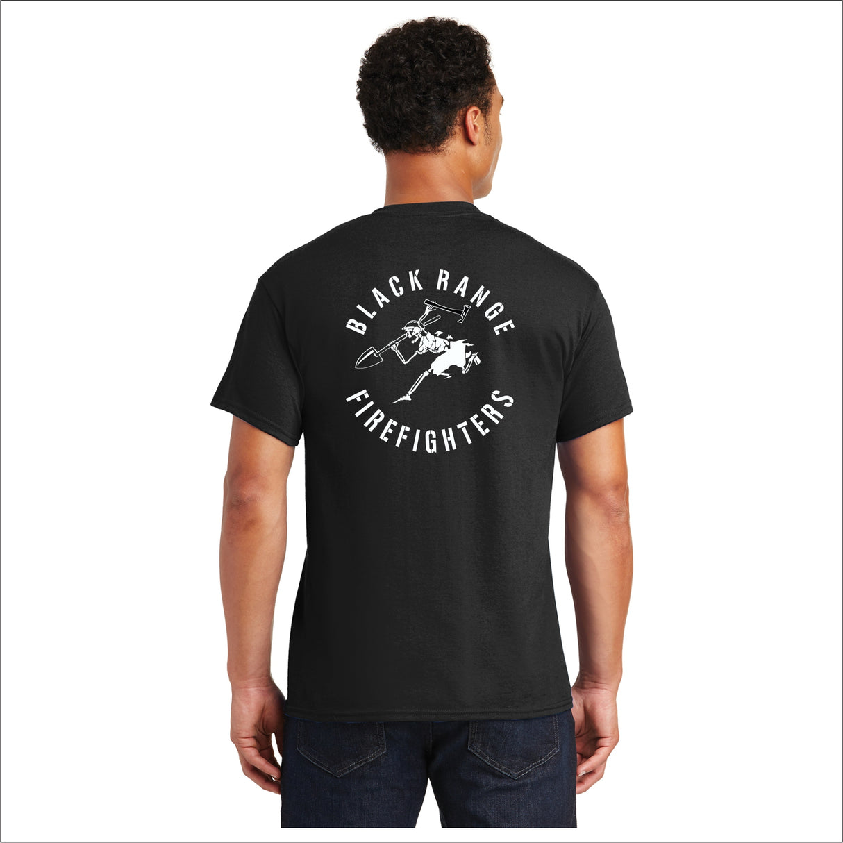 Black Range Fire DryBlend Tee
