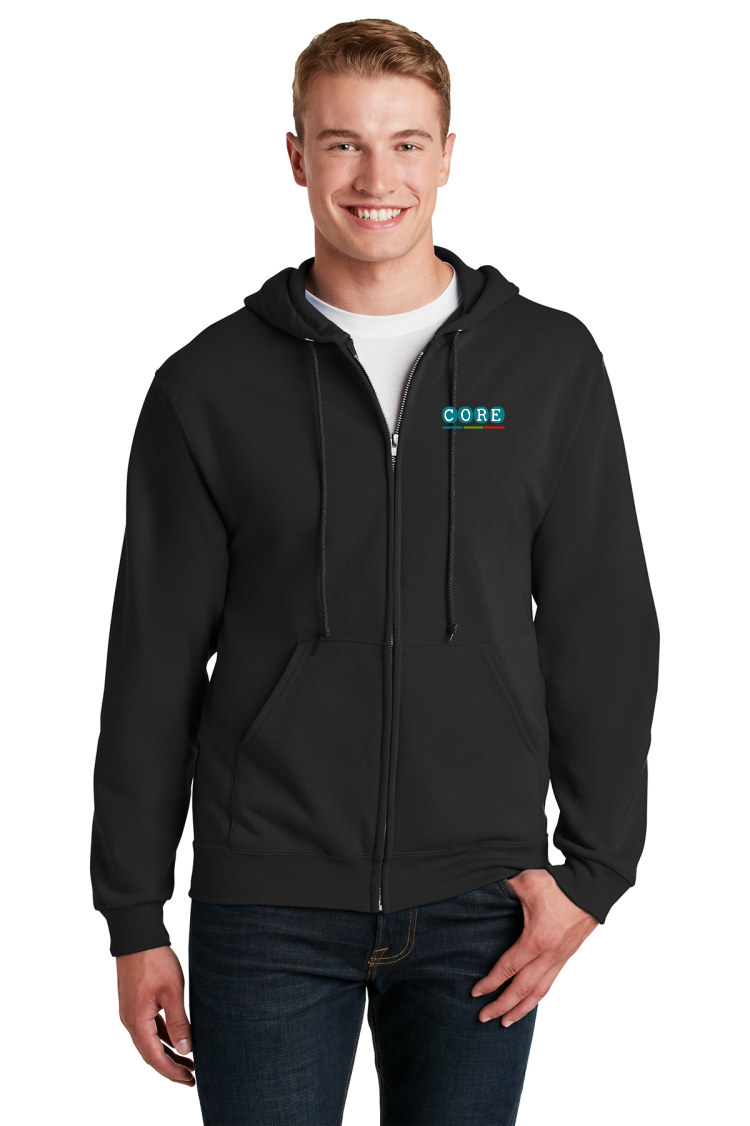 NMSU CORE Full-Zip Hooded Sweatshirt