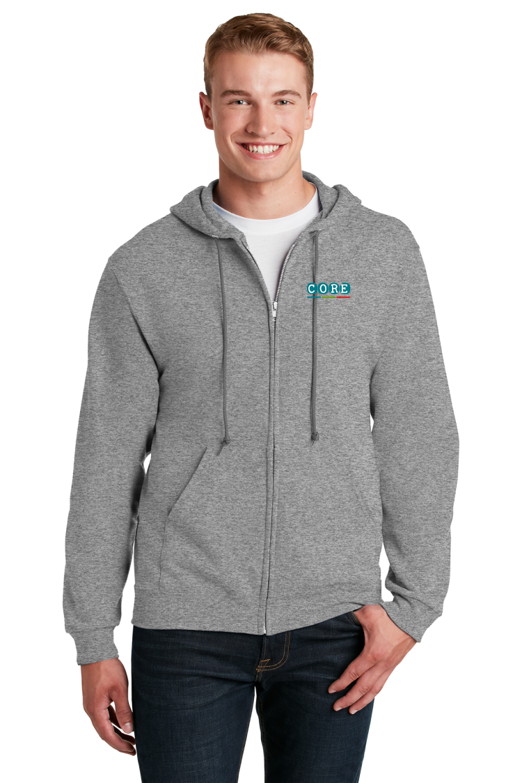 NMSU CORE Full-Zip Hooded Sweatshirt