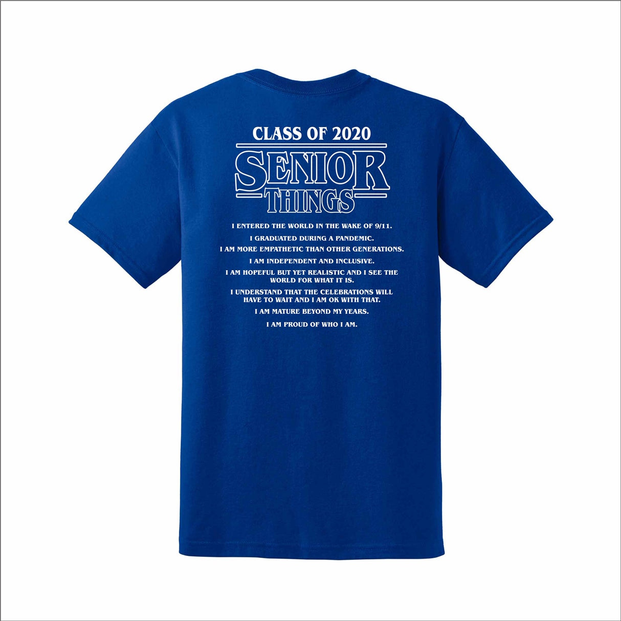 Senior Things Tee