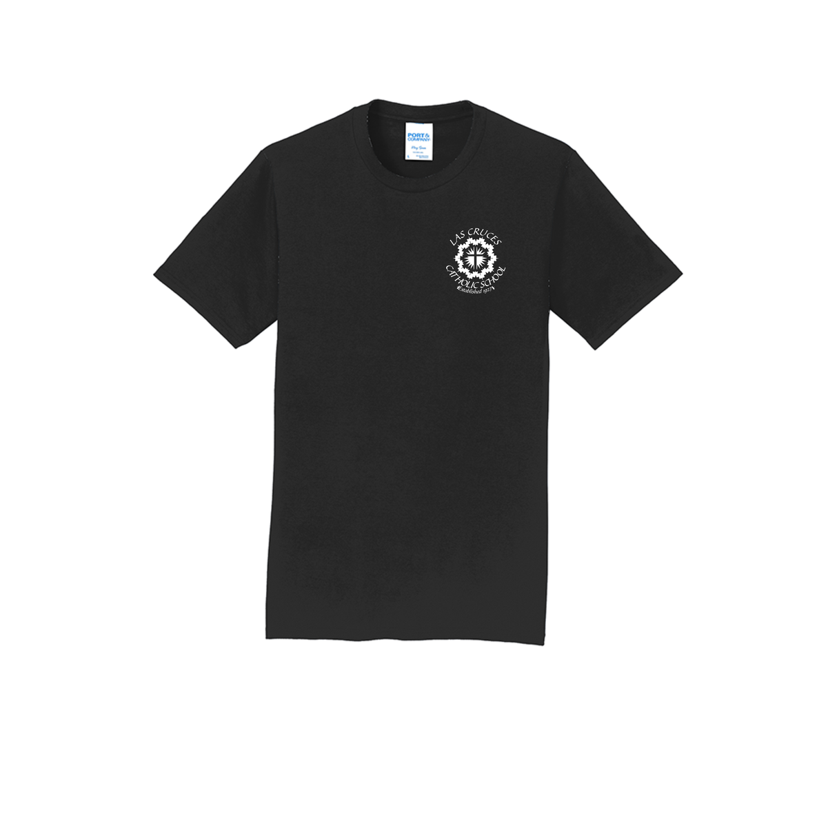 LCCS Casual Tee (Circular Logo)