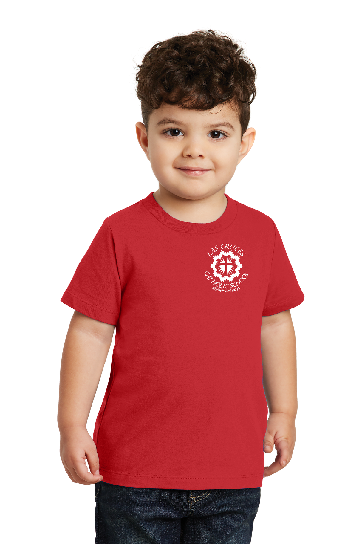 LCCS Toddler Casual Tee (Circular Logo)