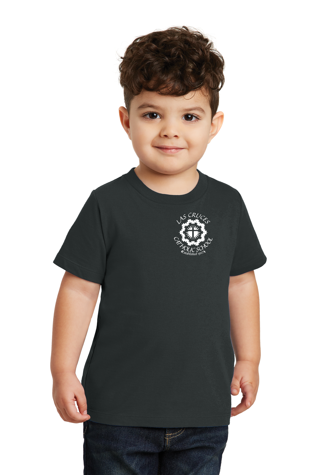 LCCS Toddler Casual Tee (Circular Logo)
