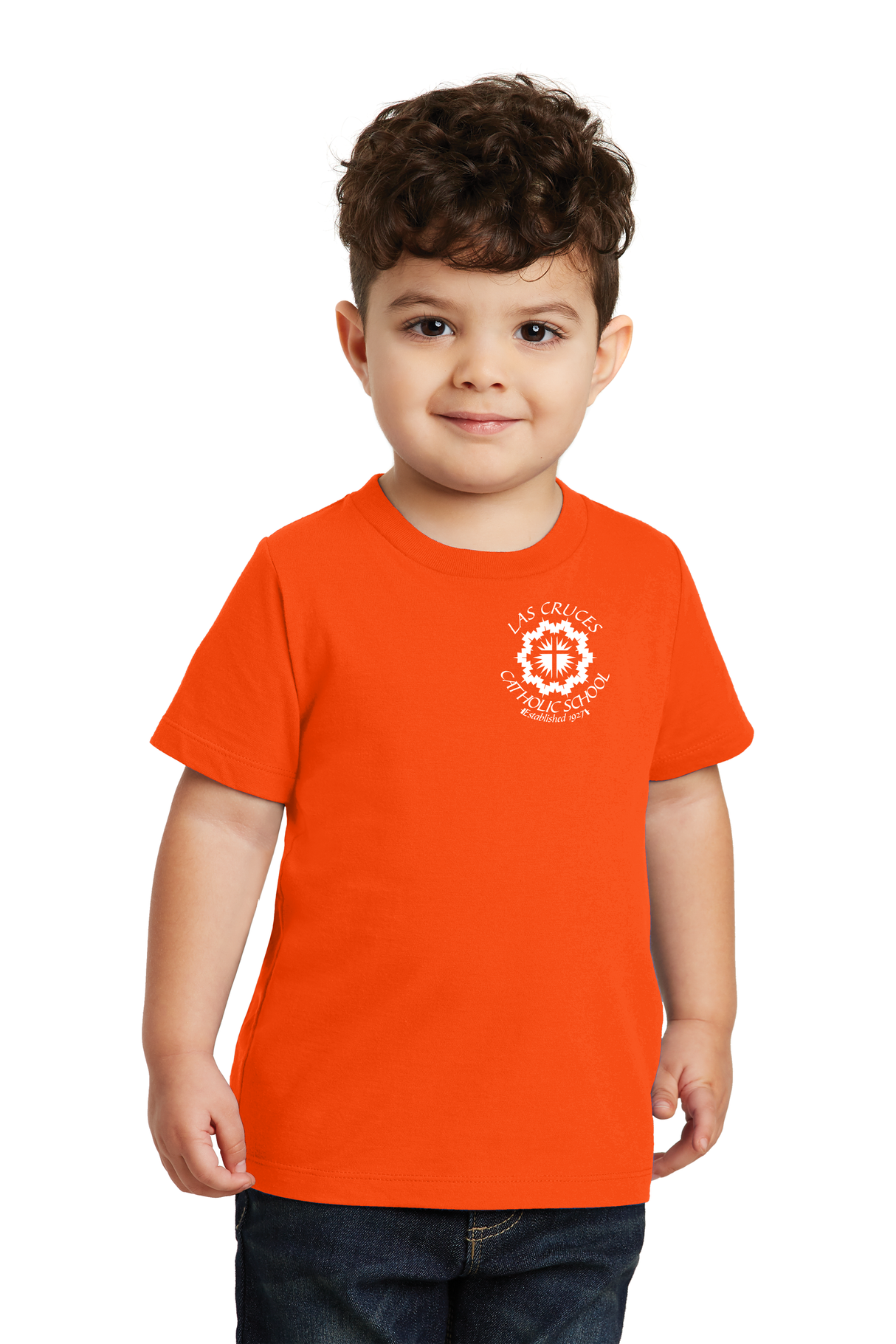 LCCS Toddler Casual Tee (Circular Logo)