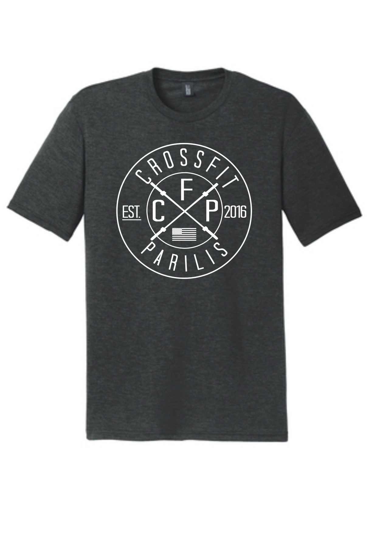 Crossfit Tri-Blend Tee