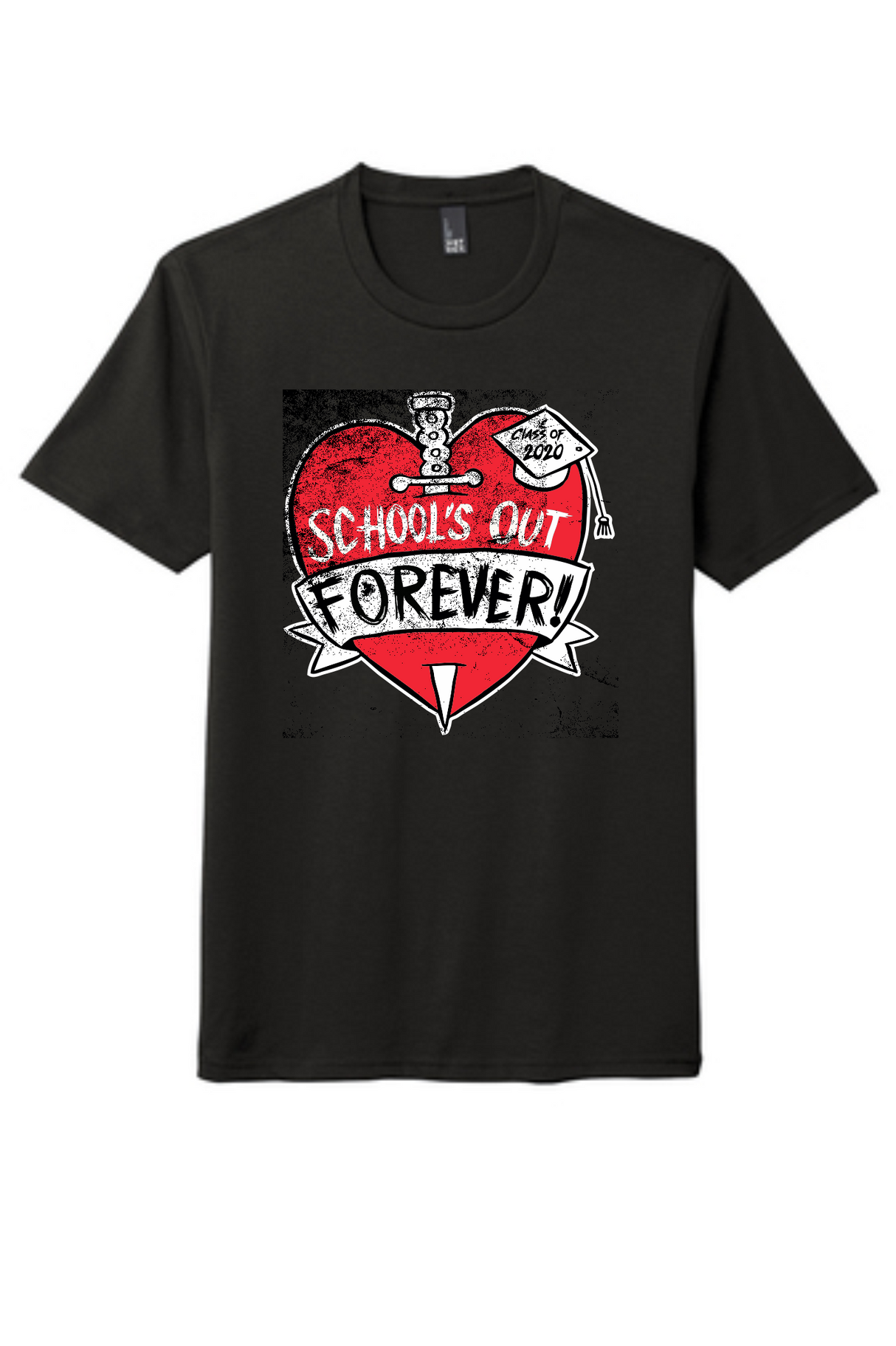 School's Out Tri-Blend Tee