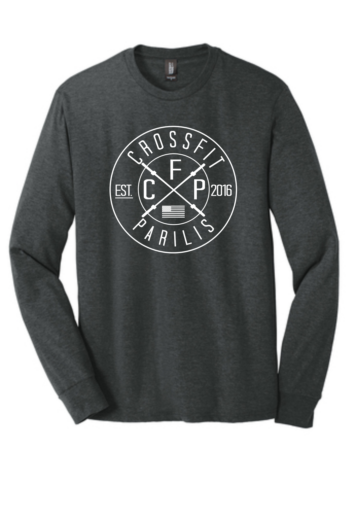 Crossfit Long-Sleeve Tri-Blend Tee