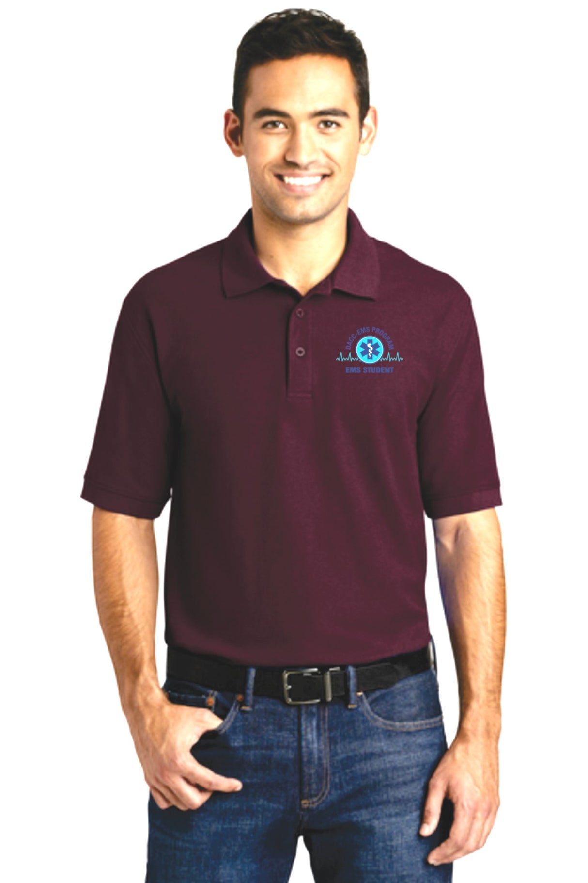EMS Program Polo Shirt