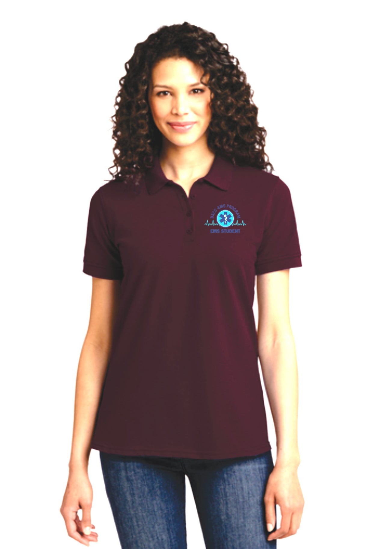 EMS Program Women's Polo Shirt