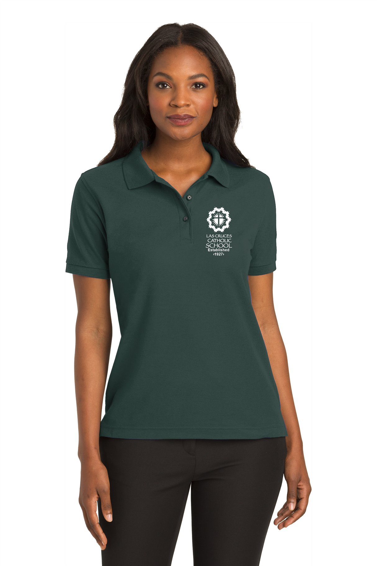 LCCS Elementary Women's Uniform Polo