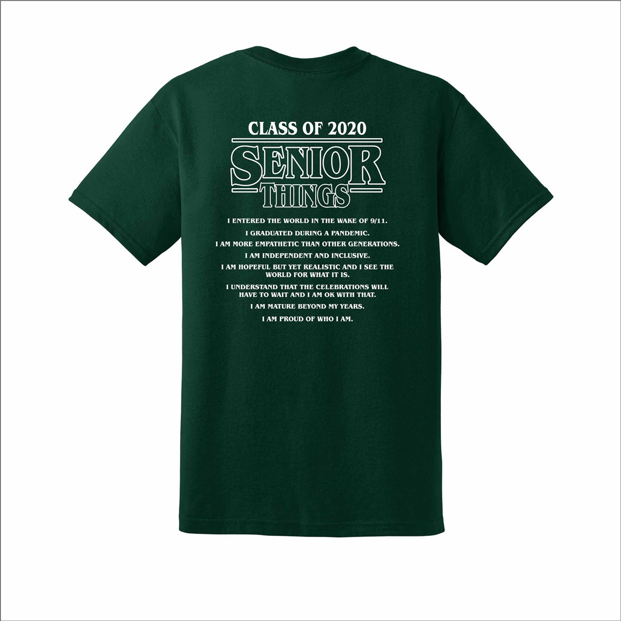 Senior Things Tee