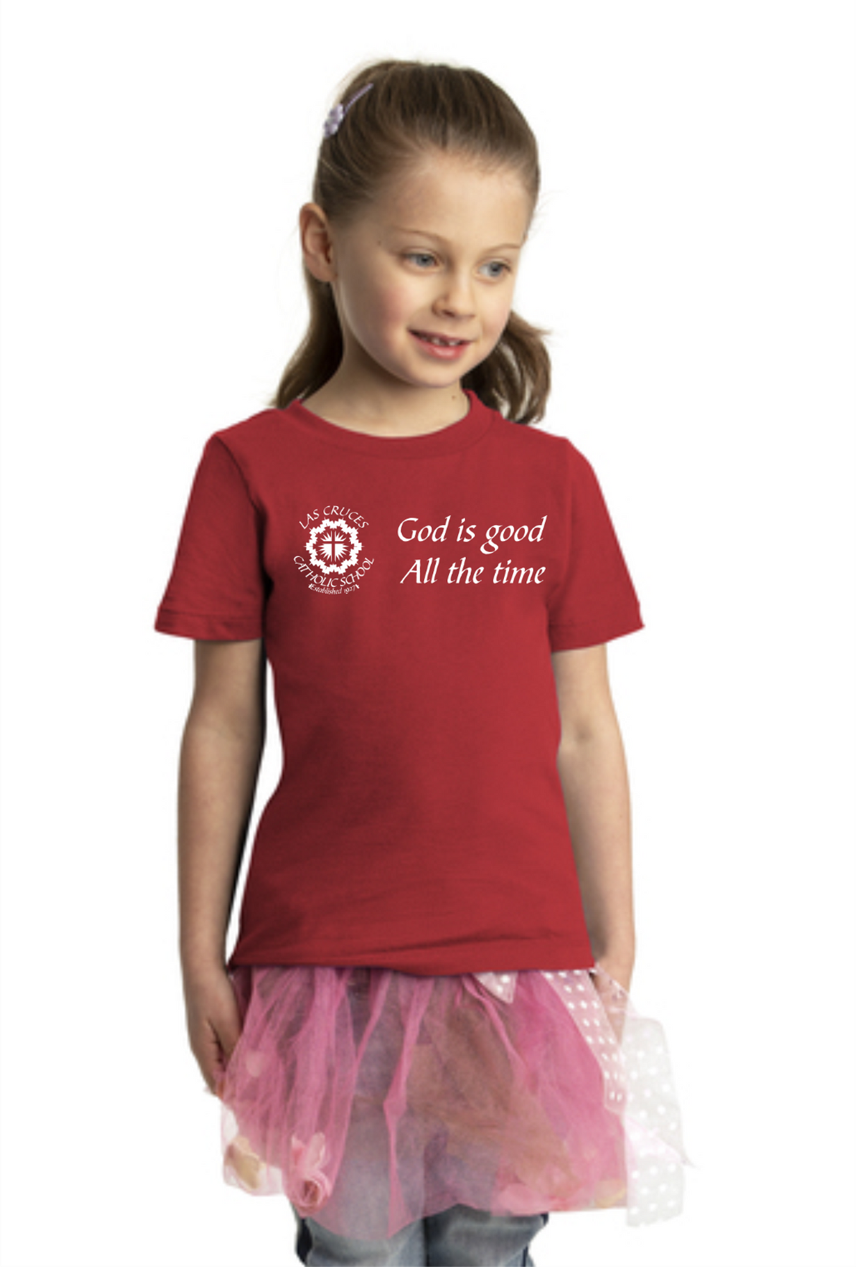 LCCS God Is Good Toddler Tee