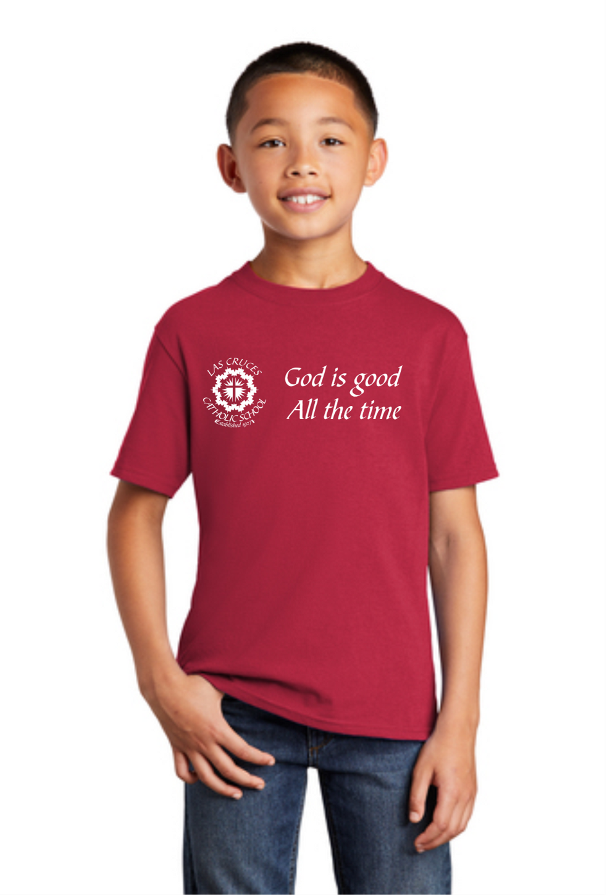 LCCS God Is Good Youth Tee