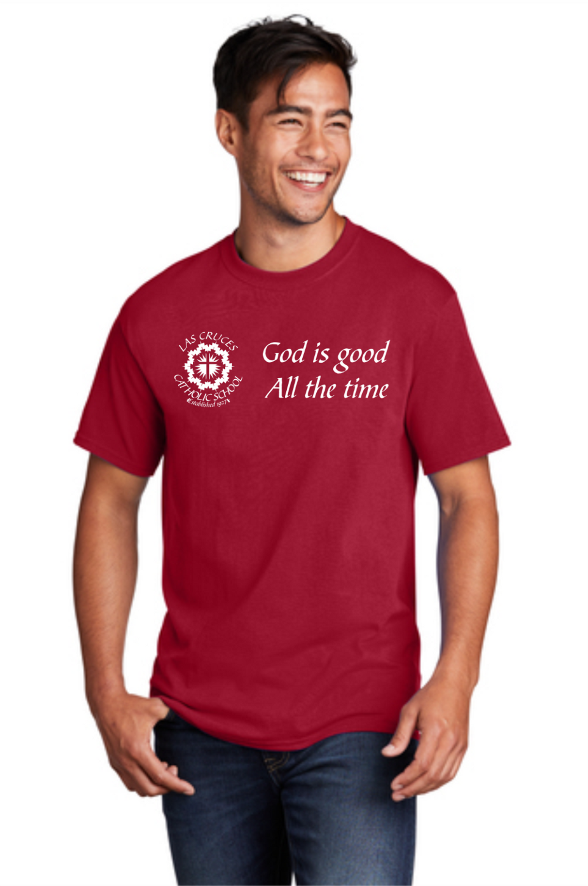 LCCS God Is Good Tee