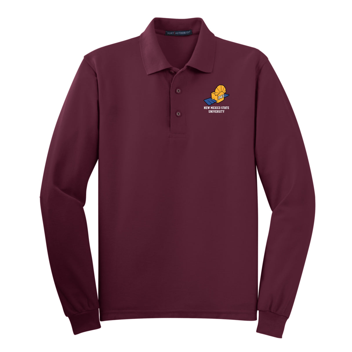 NMSU Nanosatellite Club INCA Long-Sleeve Polo