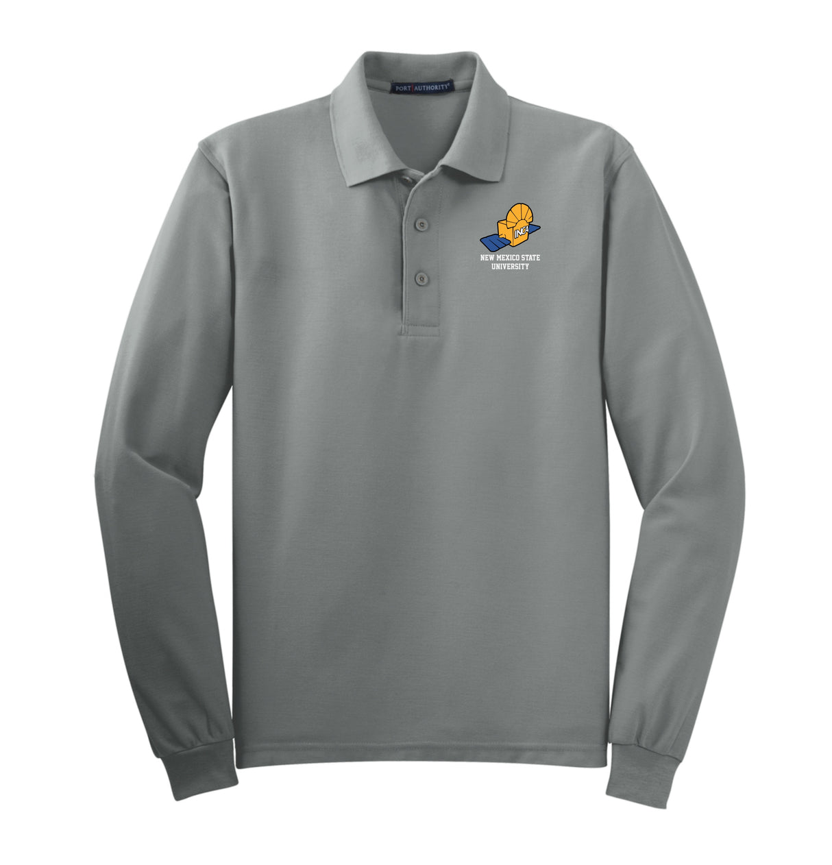 NMSU Nanosatellite Club INCA Long-Sleeve Polo