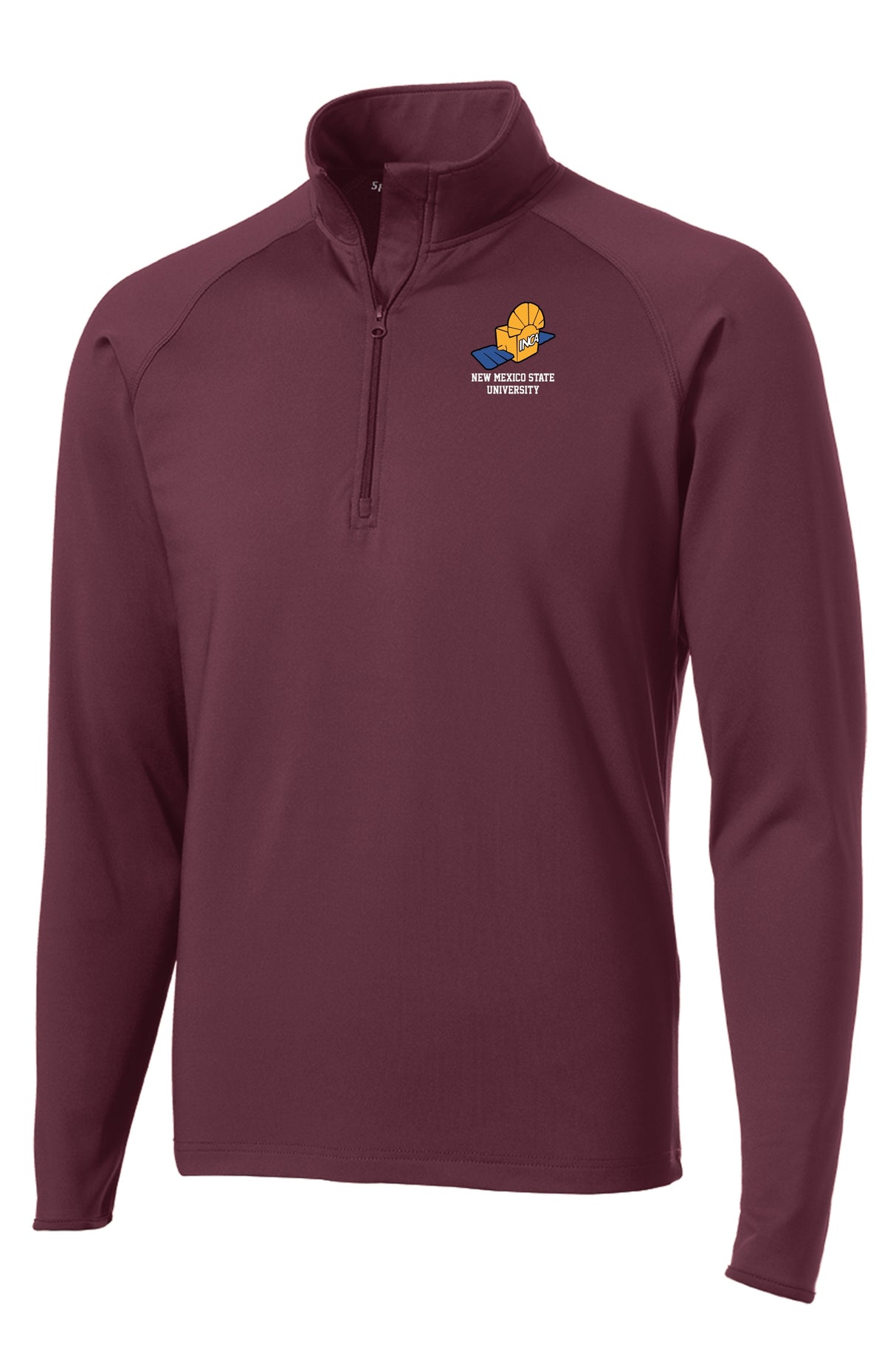 NMSU Nanosatellite Club INCA 1/2-Zip Pullover
