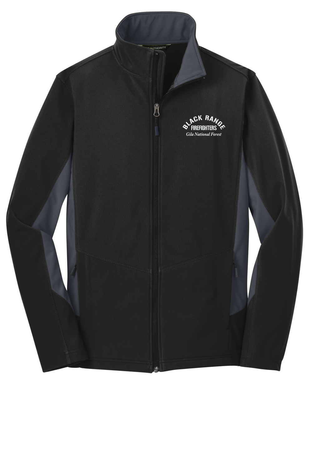 Black Range Fire Colorblock Softshell Jacket