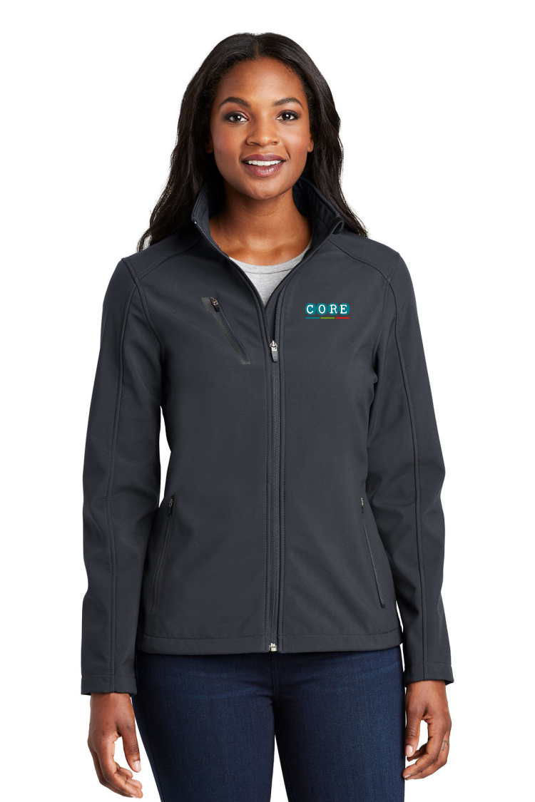 NMSU CORE Women's Welded Soft-Shell Jacket