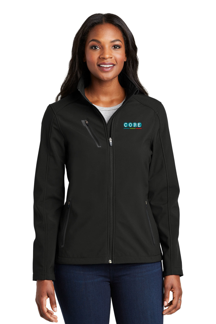 NMSU CORE Women's Welded Soft-Shell Jacket