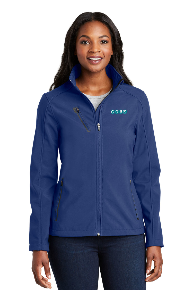 NMSU CORE Women's Welded Soft-Shell Jacket