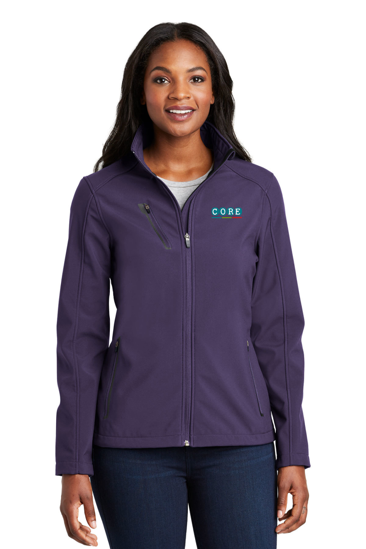 NMSU CORE Women's Welded Soft-Shell Jacket