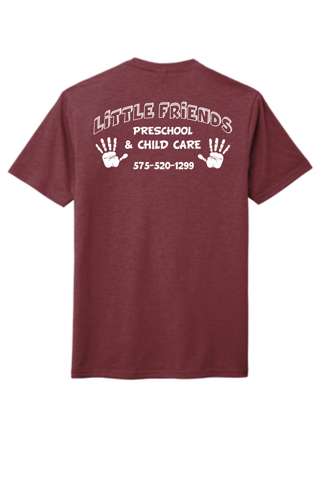 Little Friends Tri-Blend Tee