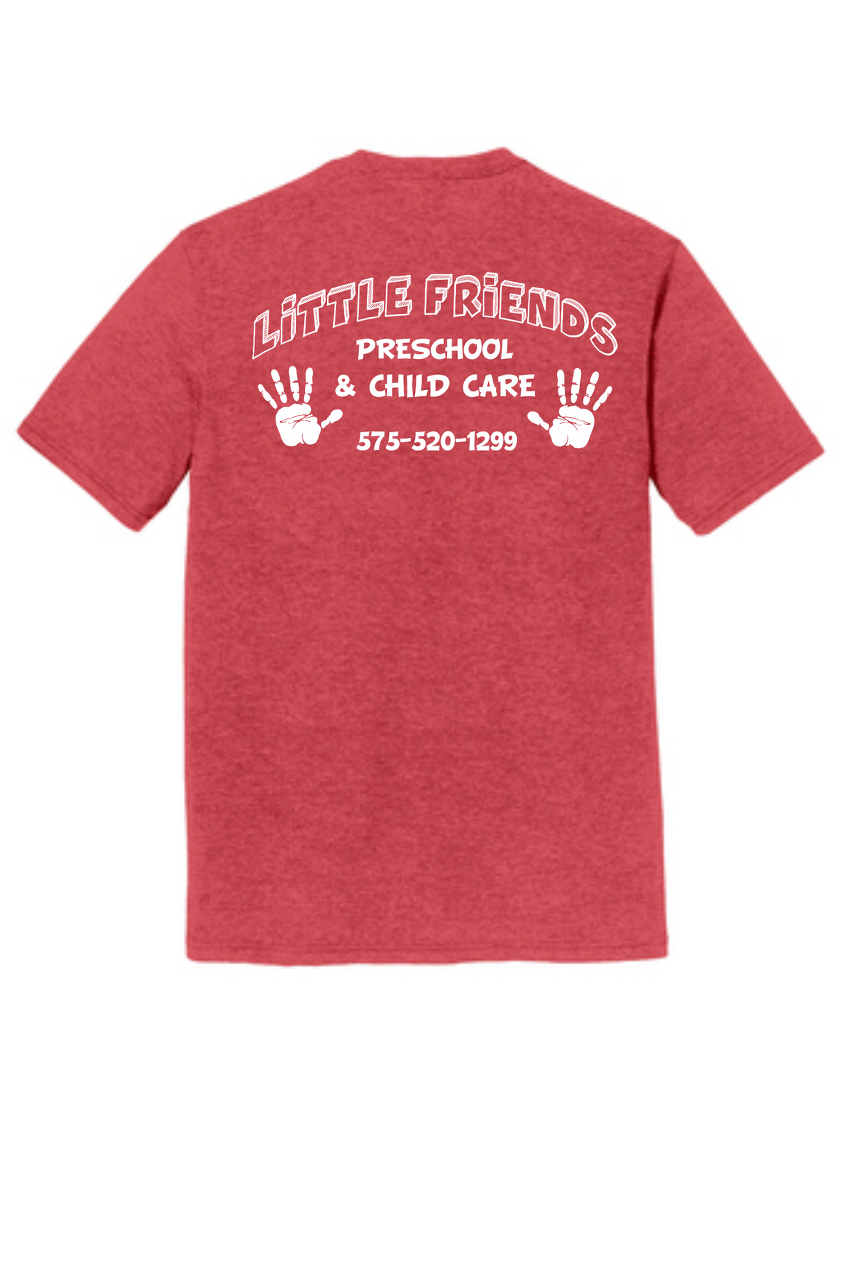 Little Friends Tri-Blend Tee