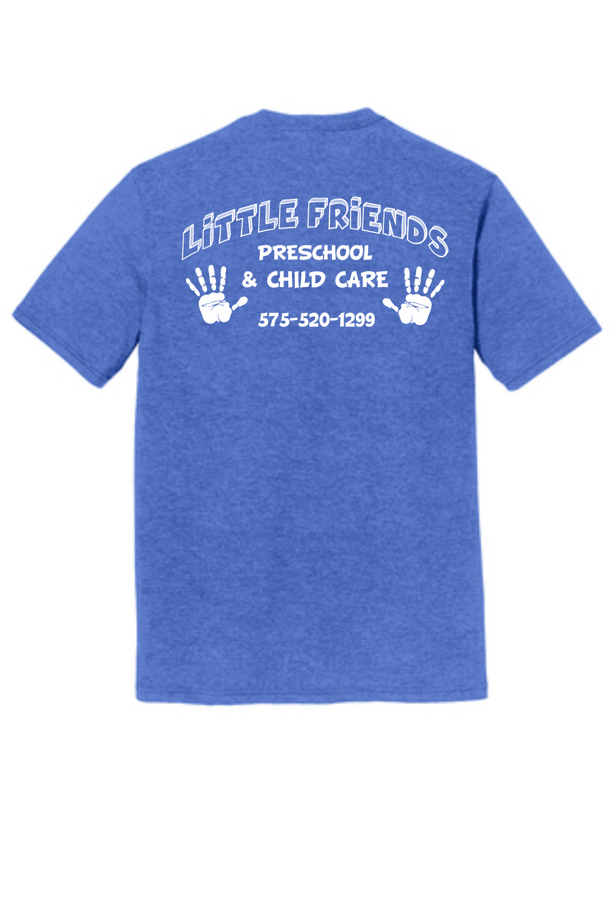 Little Friends Tri-Blend Tee