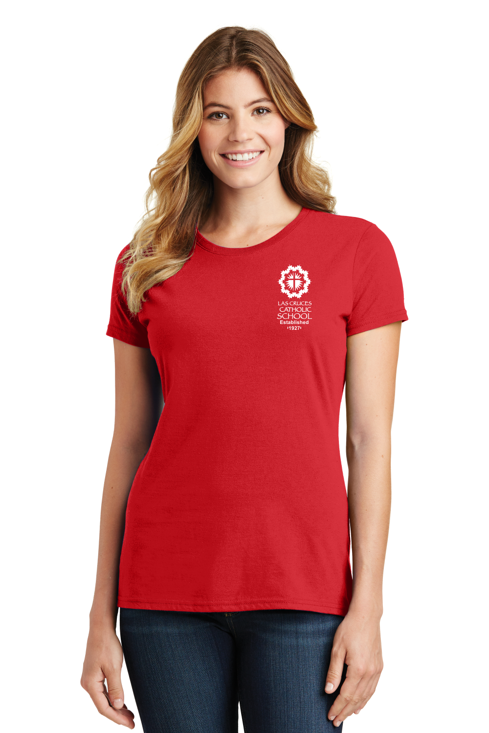 LCCS Women's Casual Tee (Uniform Logo)