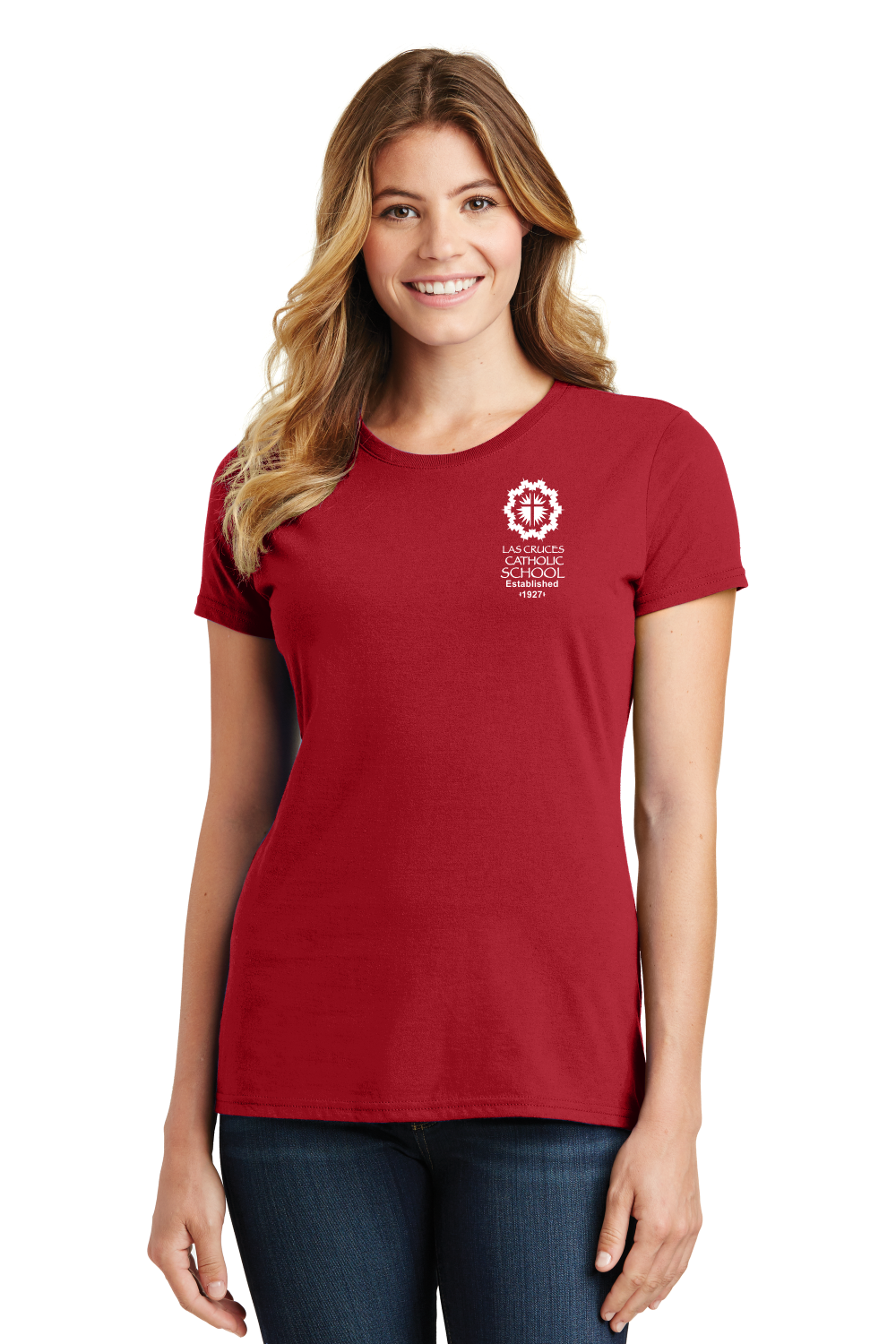 LCCS Women's Casual Tee (Uniform Logo)