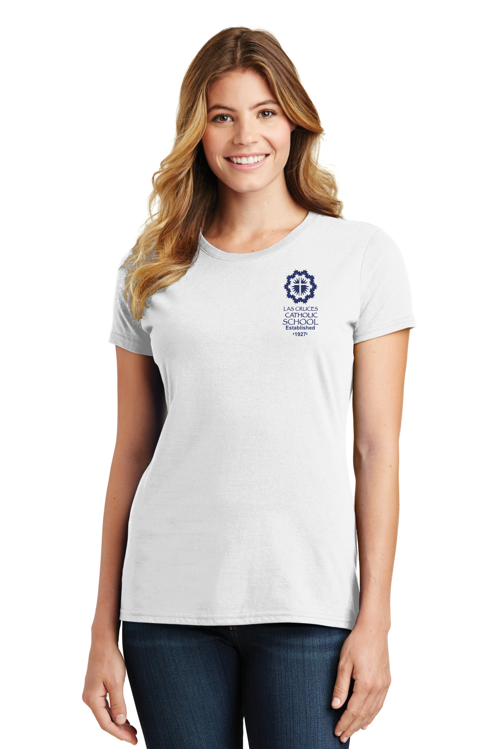 LCCS Women's Casual Tee (Uniform Logo)