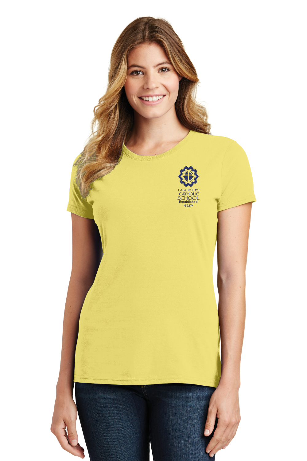 LCCS Women's Casual Tee (Uniform Logo)