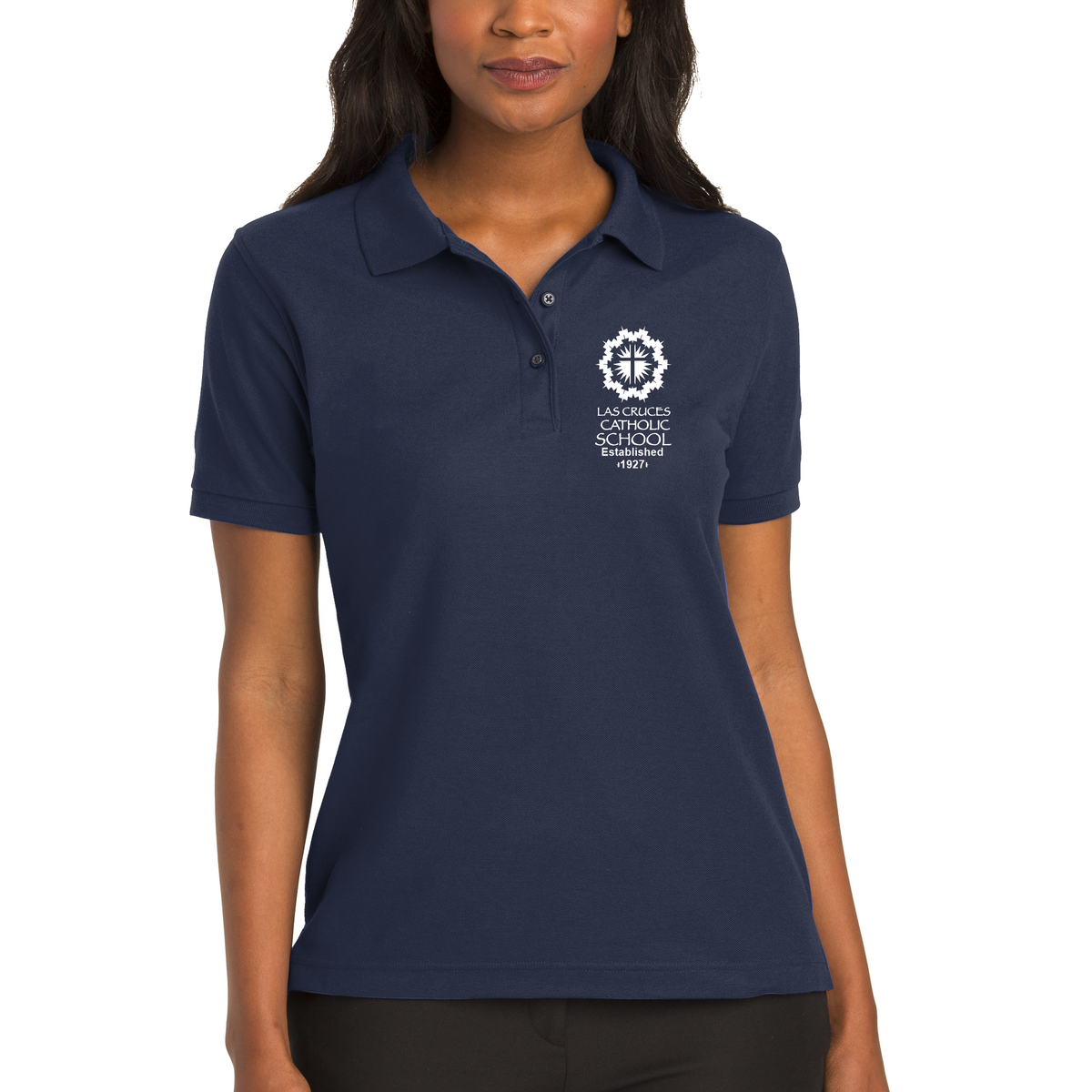 Womens hotsell uniform polo