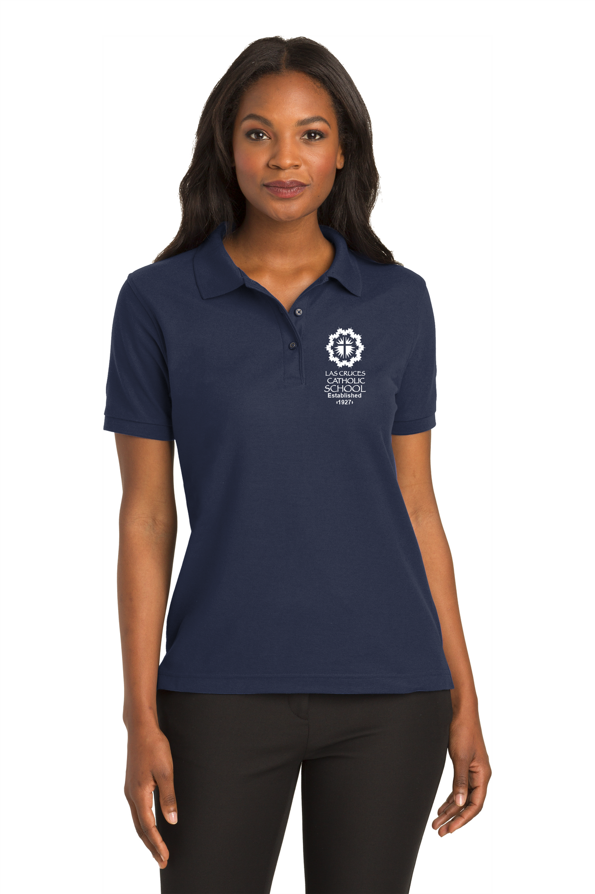 LCCS Middle School Women's Uniform Polo