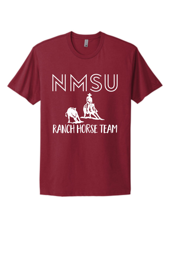 NMSU Ranch Horse Team Cotton Tee