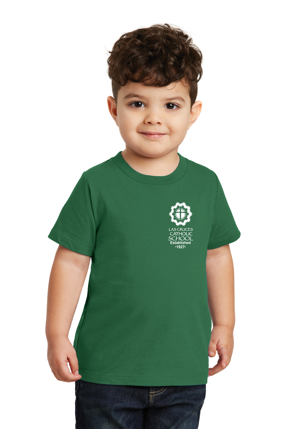 LCCS Toddler Casual Tee (Uniform Logo)