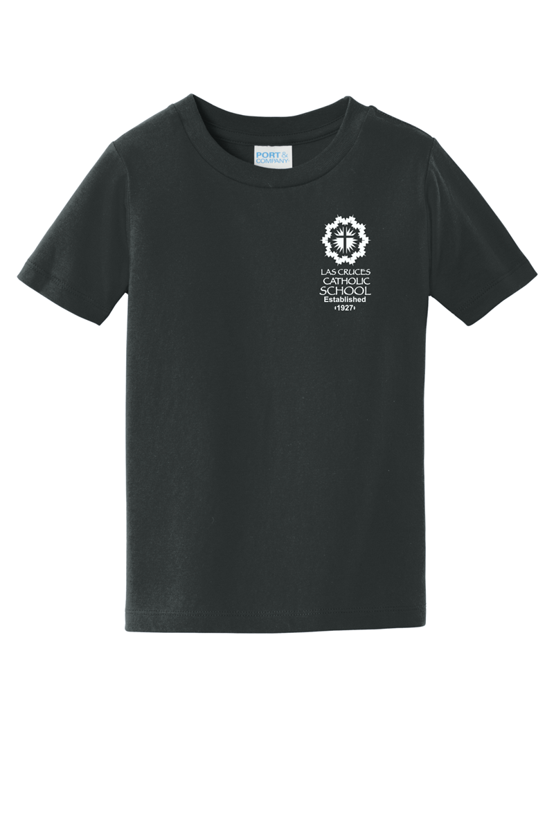 LCCS Toddler Casual Tee (Uniform Logo)