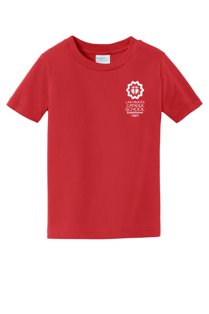LCCS Toddler Casual Tee (Uniform Logo)