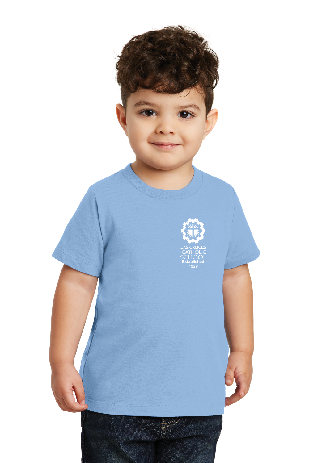 LCCS Toddler Casual Tee (Uniform Logo)